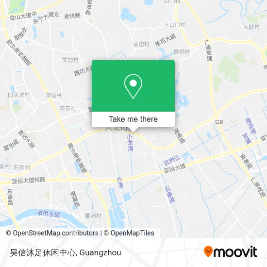 昊信沐足休闲中心 map