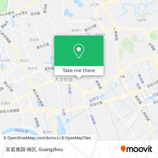 富庭雅园-南区 map