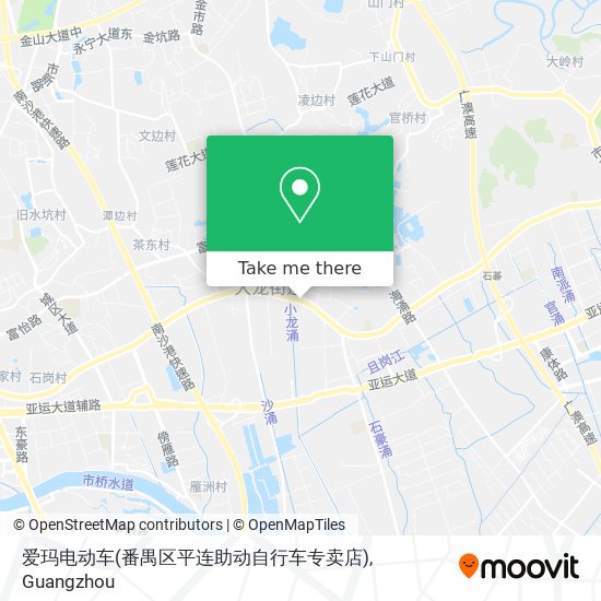 爱玛电动车(番禺区平连助动自行车专卖店) map