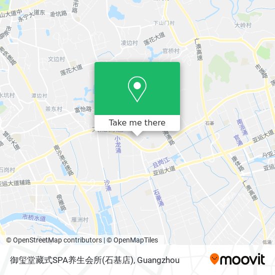 御玺堂藏式SPA养生会所(石基店) map