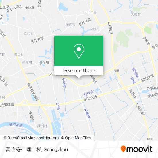 富临苑-二座二梯 map