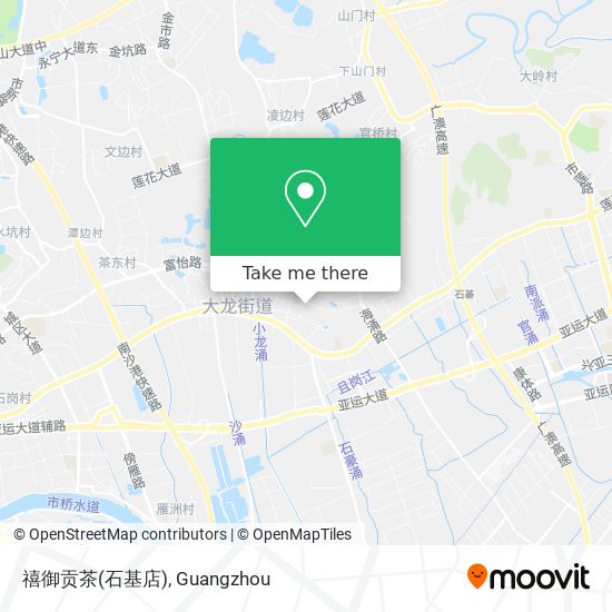 禧御贡茶(石基店) map