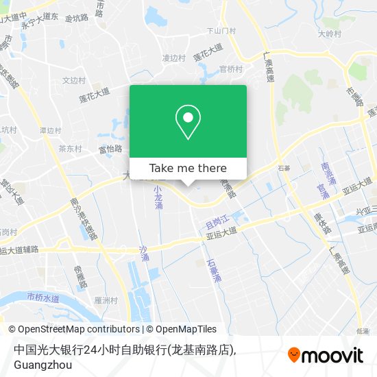 中国光大银行24小时自助银行(龙基南路店) map