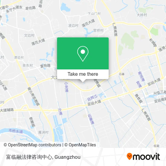富临融法律咨询中心 map
