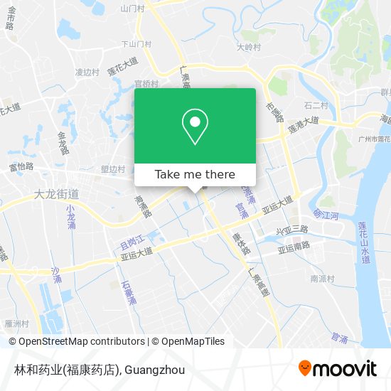 林和药业(福康药店) map