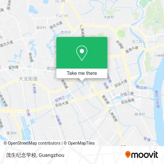 茂生纪念学校 map