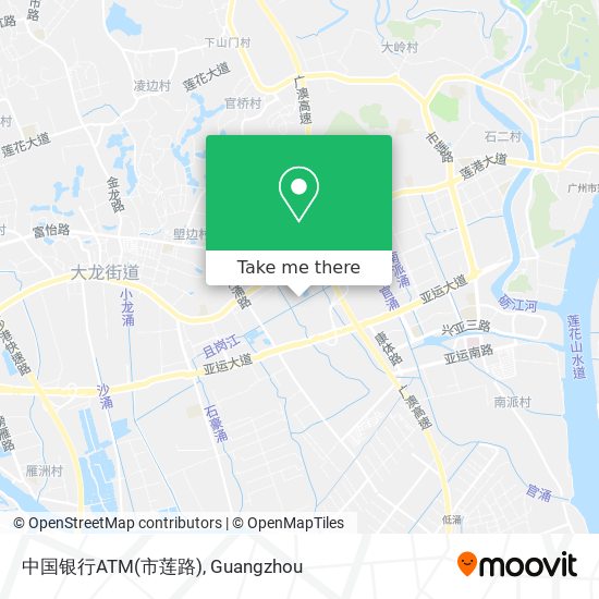 中国银行ATM(市莲路) map