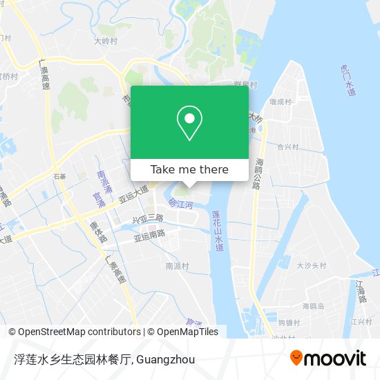 浮莲水乡生态园林餐厅 map