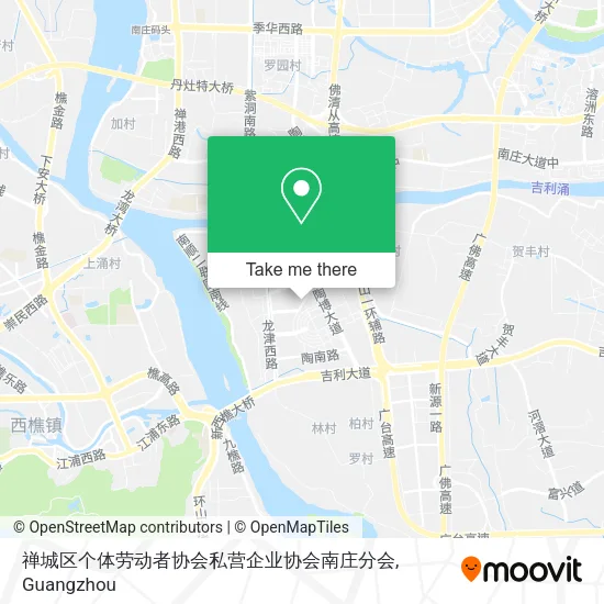 禅城区个体劳动者协会私营企业协会南庄分会 map