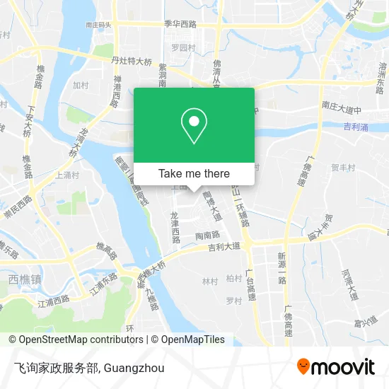 飞询家政服务部 map