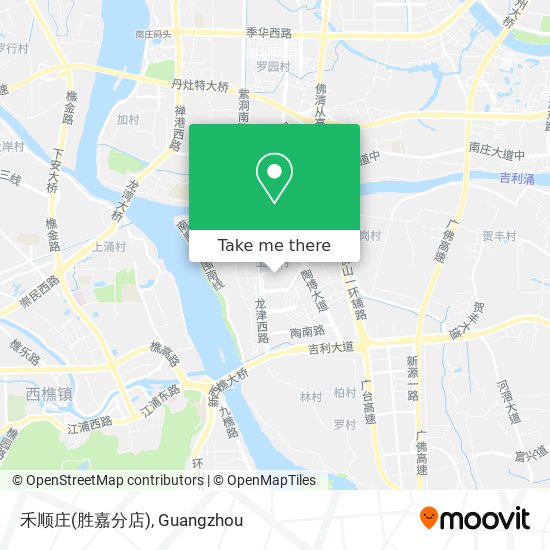 禾顺庄(胜嘉分店) map