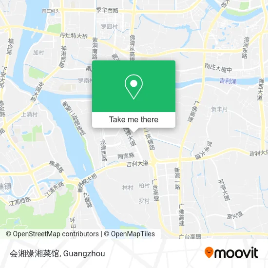 会湘缘湘菜馆 map