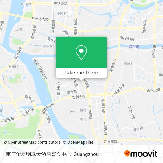 南庄华夏明珠大酒店宴会中心 map