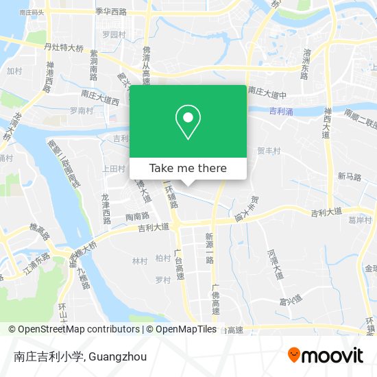 南庄吉利小学 map
