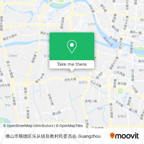 佛山市顺德区乐从镇良教村民委员会 map