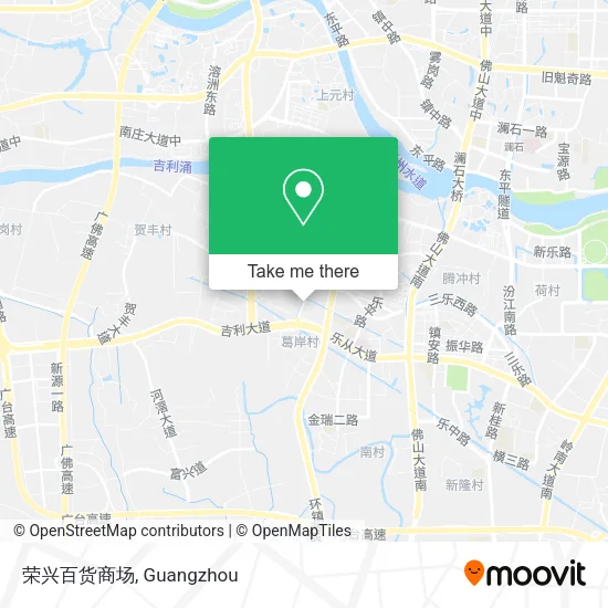 荣兴百货商场 map