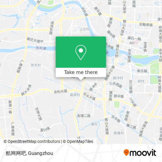酷网网吧 map