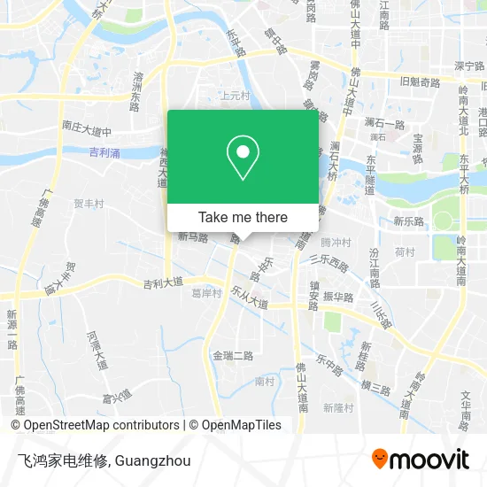 飞鸿家电维修 map