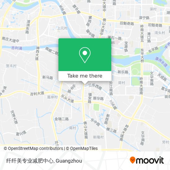 纤纤美专业减肥中心 map