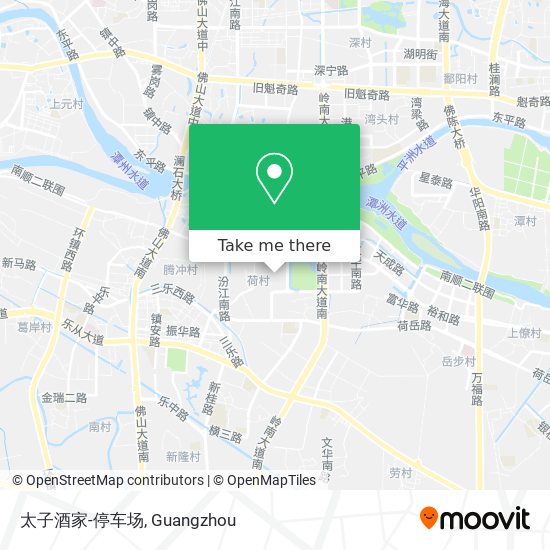 太子酒家-停车场 map