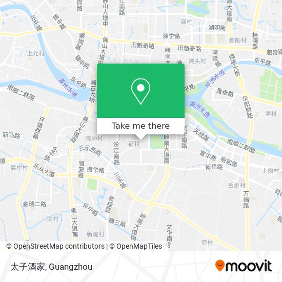 太子酒家 map