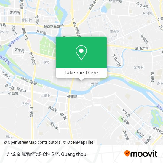 力源金属物流城-C区5座 map