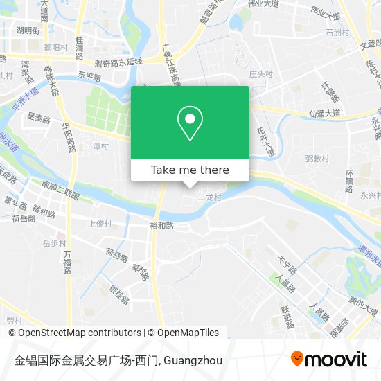 金锠国际金属交易广场-西门 map