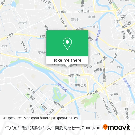 仁兴潮汕隆江猪脚饭汕头牛肉筋丸汤粉王 map