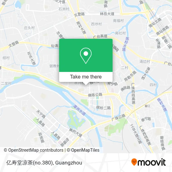 亿寿堂凉茶(no.380) map