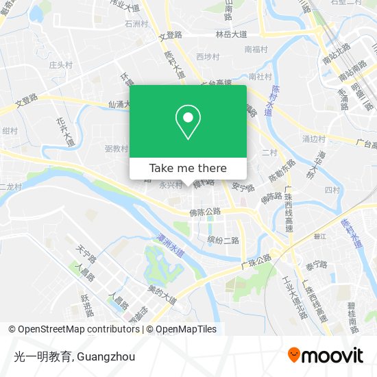 光一明教育 map