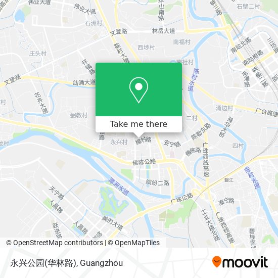 永兴公园(华林路) map