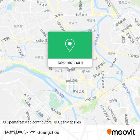 陈村镇中心小学 map