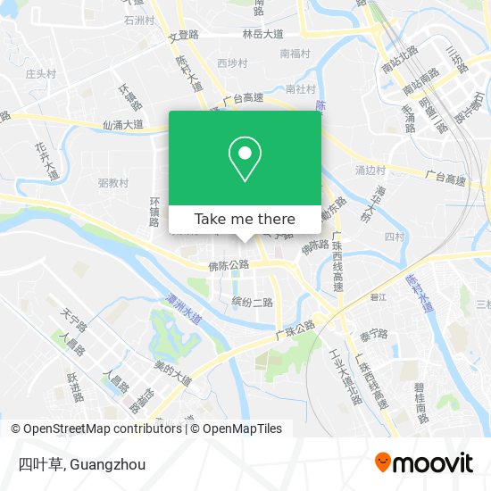 四叶草 map