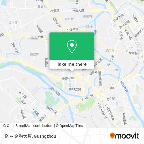 陈村金融大厦 map