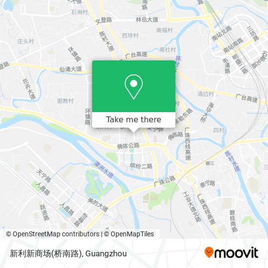 新利新商场(桥南路) map