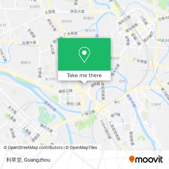 利草堂 map