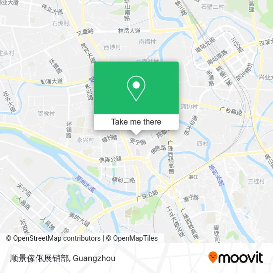 顺景傢俬展销部 map
