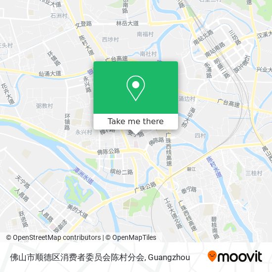 佛山市顺德区消费者委员会陈村分会 map