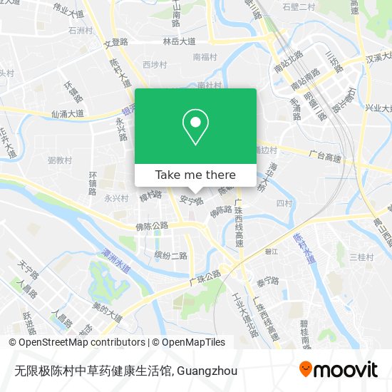 无限极陈村中草药健康生活馆 map