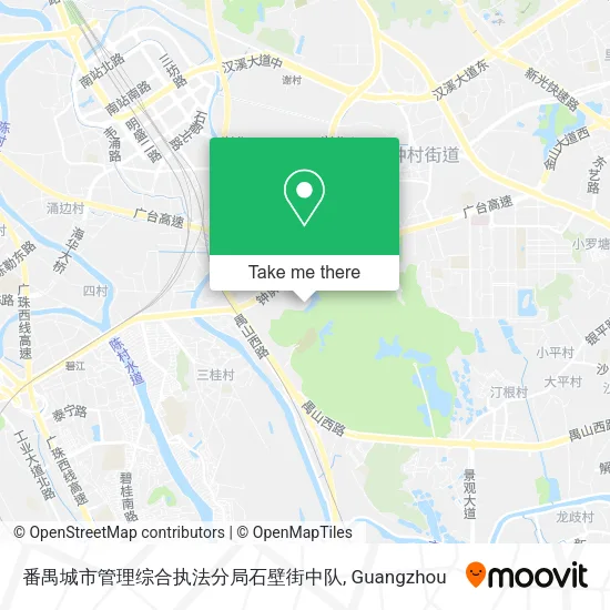 番禺城市管理综合执法分局石壁街中队 map