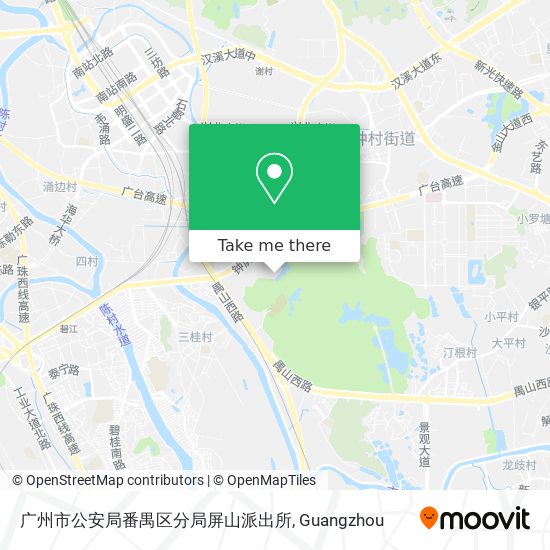 广州市公安局番禺区分局屏山派出所 map
