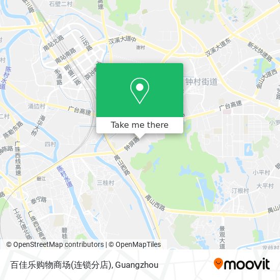 百佳乐购物商场(连锁分店) map