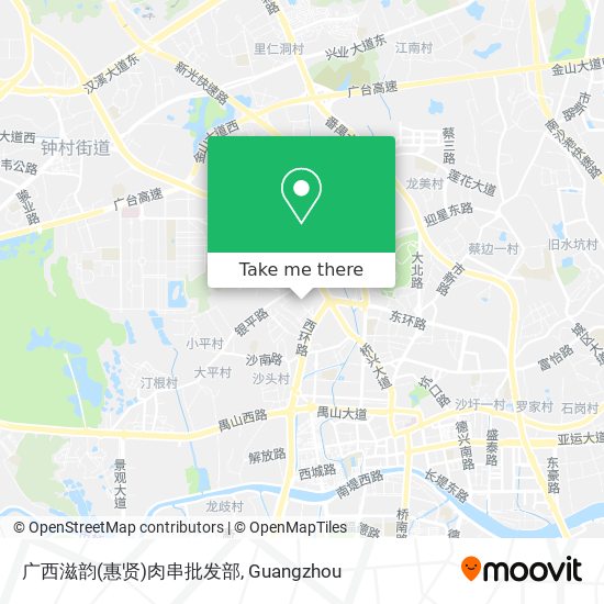 广西滋韵(惠贤)肉串批发部 map
