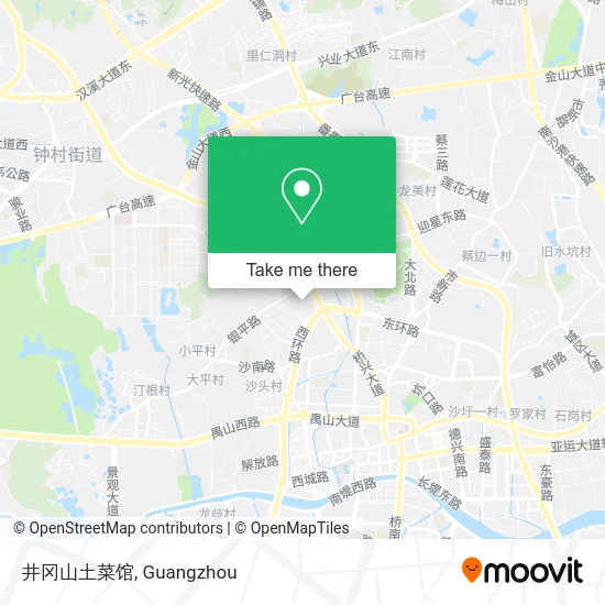 井冈山土菜馆 map