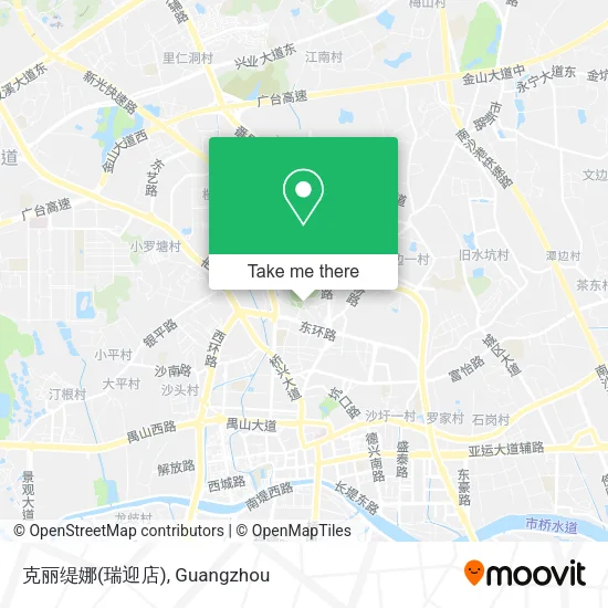 克丽缇娜(瑞迎店) map