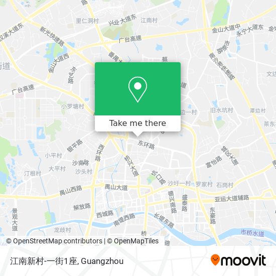 江南新村-一街1座 map