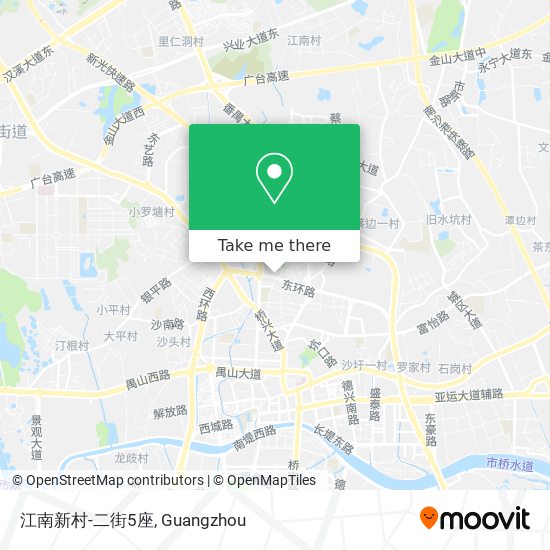江南新村-二街5座 map