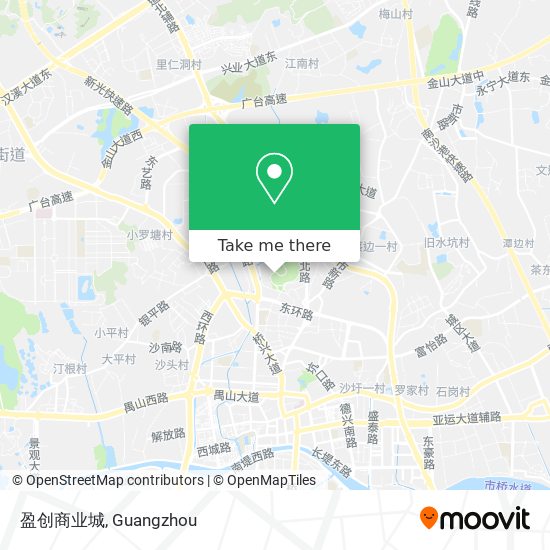 盈创商业城 map
