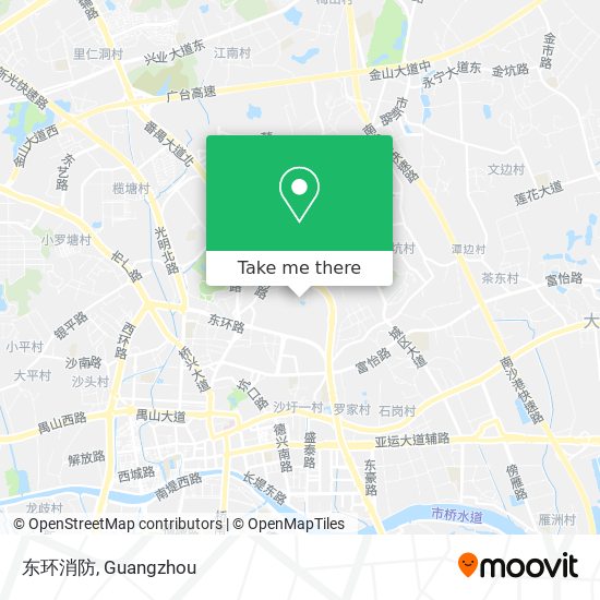 东环消防 map