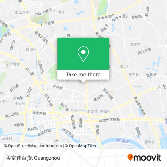 美富佳百货 map